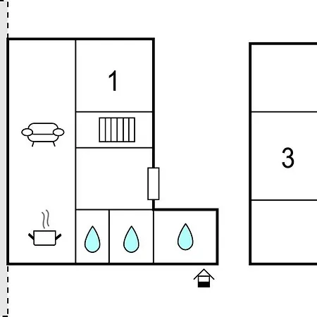 4 Bedroom Beautiful In * リュングダール